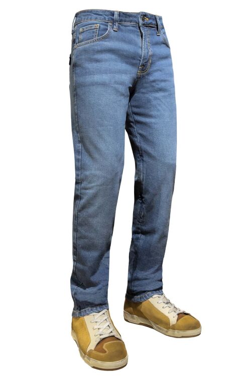 Urbanizer Blue Cordura® Armoured Riding Jeans - 1