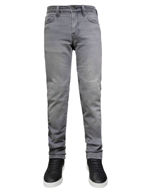 Urbanizer Grey Korumalı Motosiklet Kot Pantolonu - 3