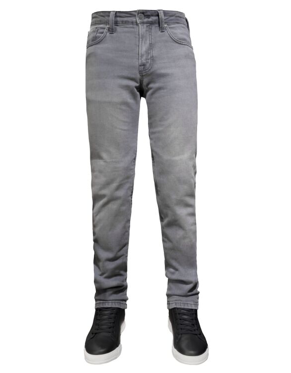 Urbanizer Grey Korumalı Motosiklet Kot Pantolonu - 3