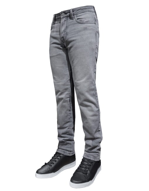 Urbanizer Grey Korumalı Motosiklet Kot Pantolonu - 4