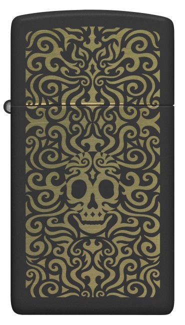 Zippo 1618 Skull Filigree Design - Zippo USA