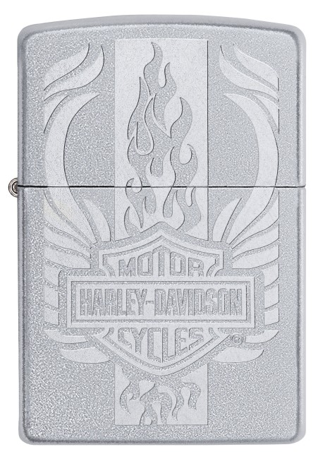 Zippo 205 Harley Davidson - 1