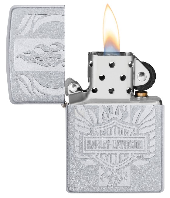 Zippo 205 Harley Davidson - 3