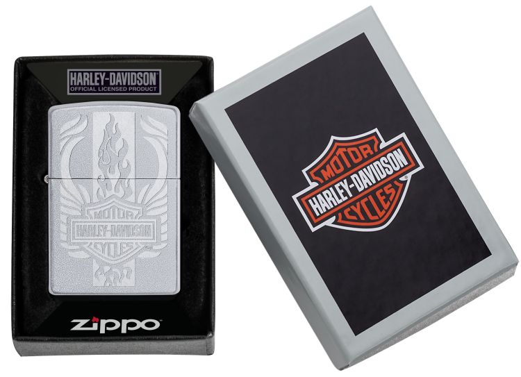 Zippo 205 Harley Davidson - 4