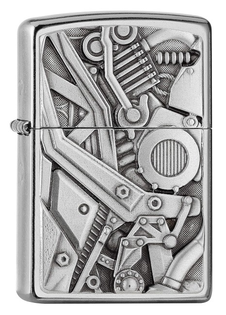 Zippo 207 Motorbike Motor - 1