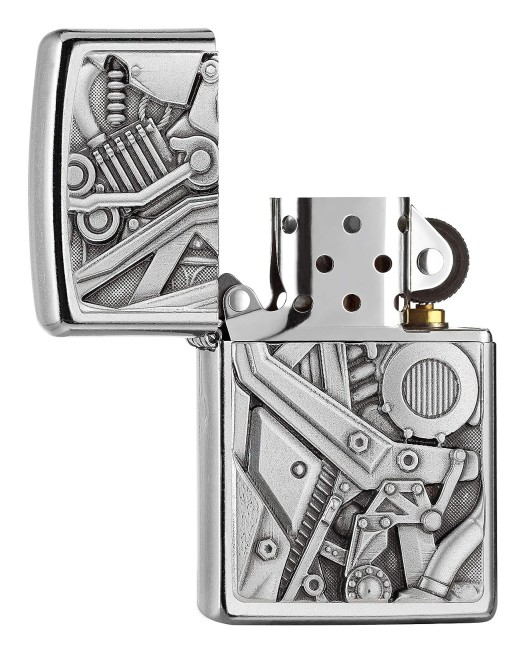 Zippo 207 Motorbike Motor - 3