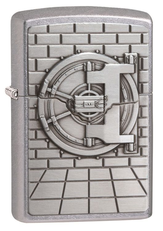 Zippo 207 Safe w Gold Cash Surprise - 2