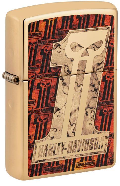 Zippo 254B Harley Davidson - 2