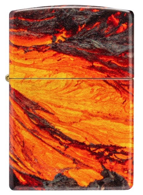 Zippo 48458 Lava Flow Design - Zippo USA