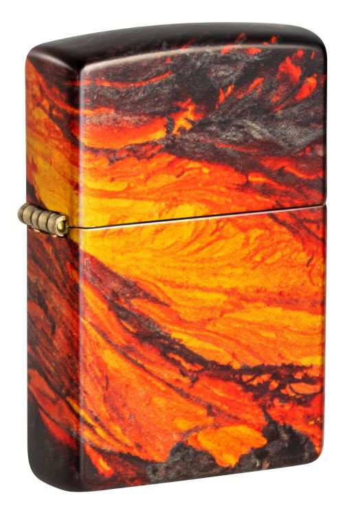 Zippo 48458 Lava Flow Design - 2