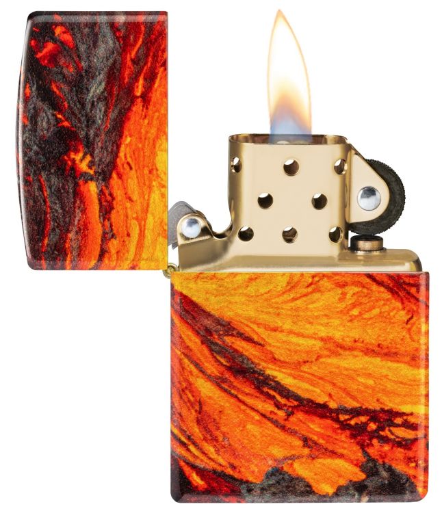 Zippo 48458 Lava Flow Design - 3