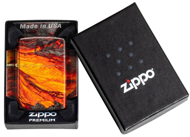 Zippo 48458 Lava Flow Design - 4