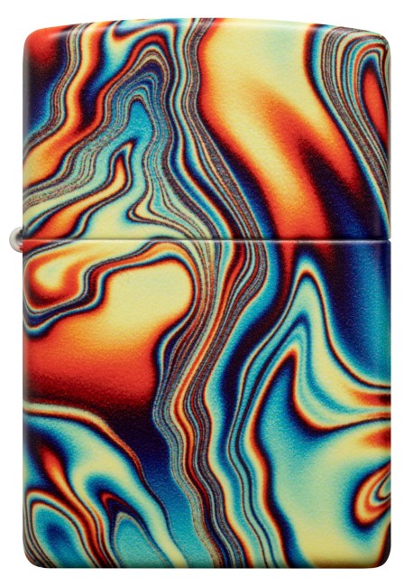 Zippo 49193 Colorful Swirl Pattern - Zippo USA