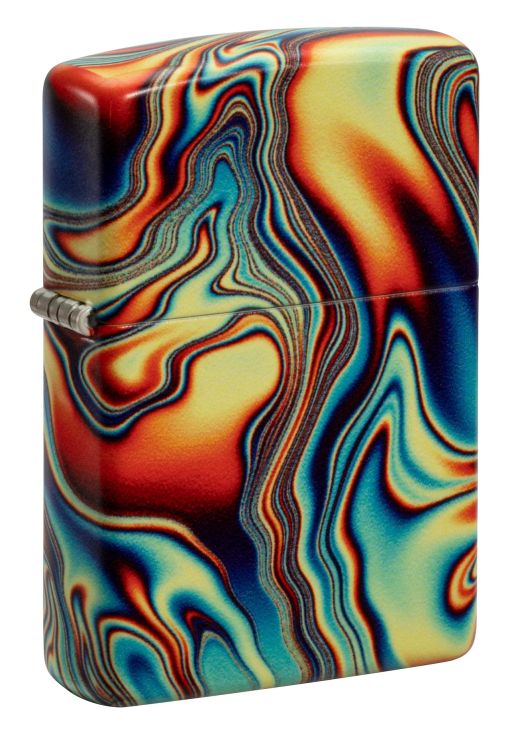 Zippo 49193 Colorful Swirl Pattern - 2