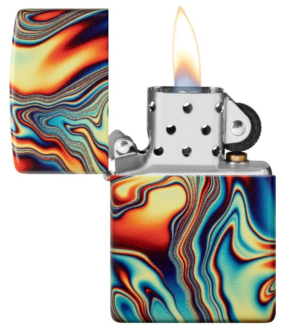 Zippo 49193 Colorful Swirl Pattern - 3