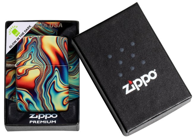 Zippo 49193 Colorful Swirl Pattern - 4