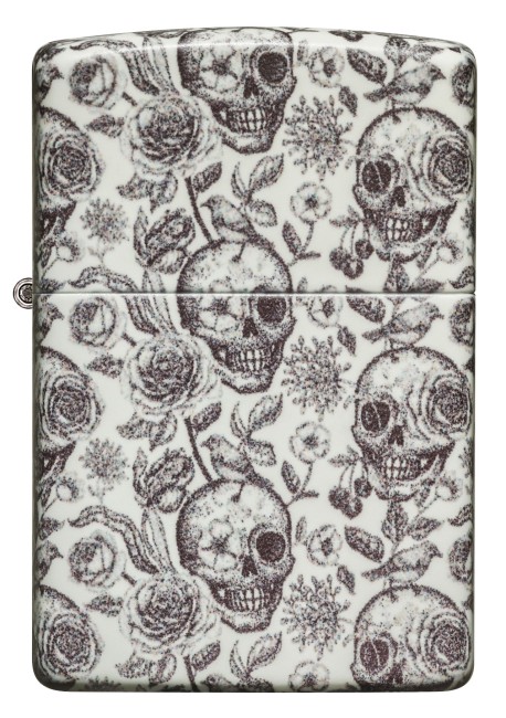 Zippo 49193 Skeleton Design - Zippo USA