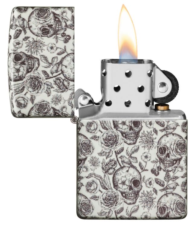 Zippo 49193 Skeleton Design - 4