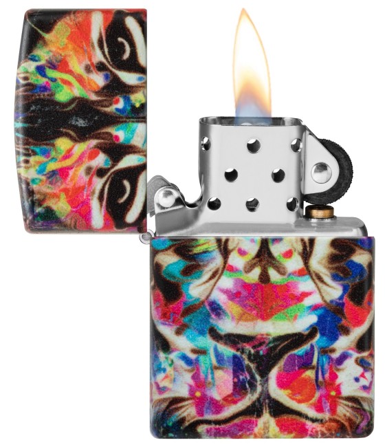 Zippo 49352 Lion Design - 4