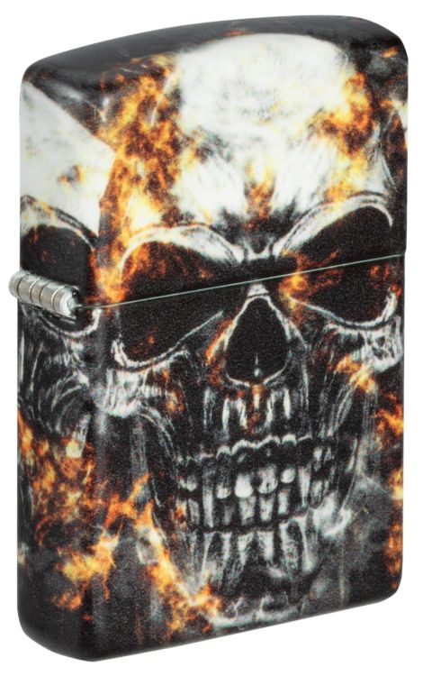 Zippo 49352 Smokey Skulls Design - 2