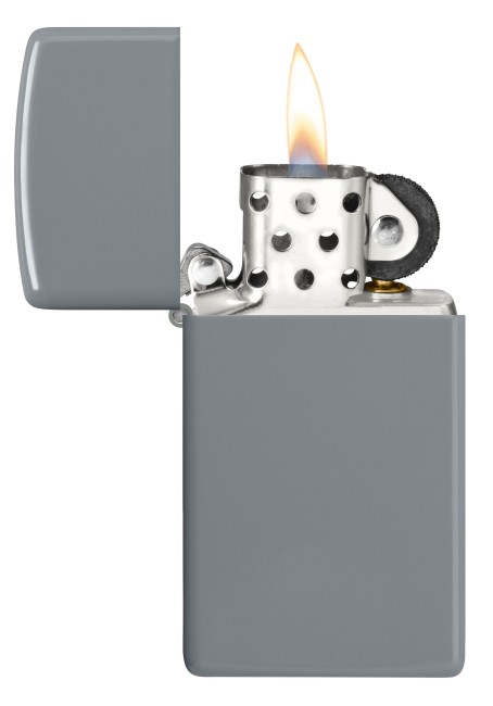 Zippo 49527 Slim Flat Grey - 3