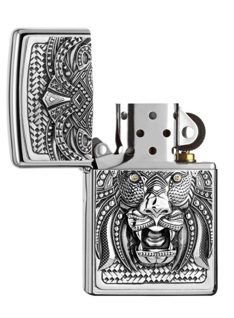 Zippo PL 200 Art Lion Emblem - 3