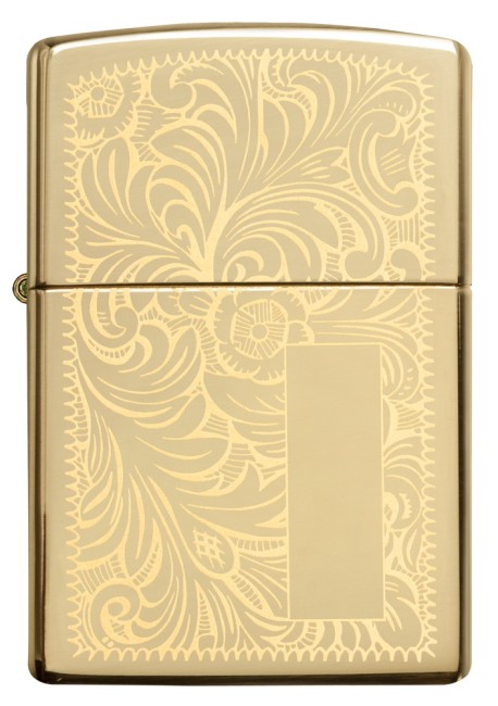 Zippo Reg Brass Venetian - Zippo USA