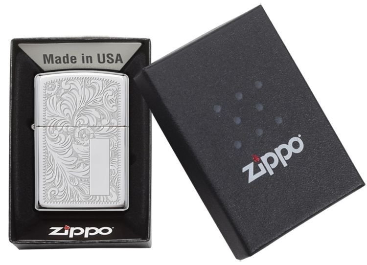 Zippo Regular Venetian - 4